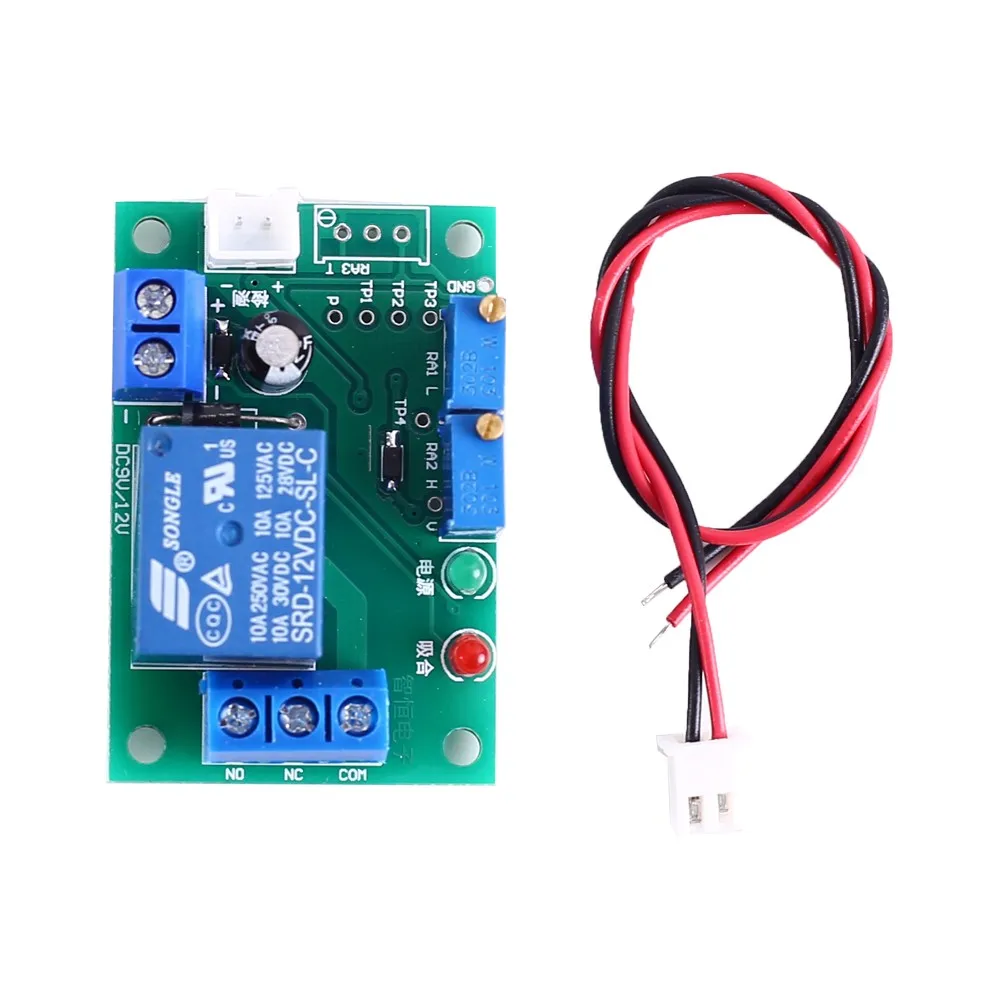 DC 12V Overvoltage Undervoltage Protection Module Voltage Comparator Battery Charge Discharge Controller 0-15V Tester Relay