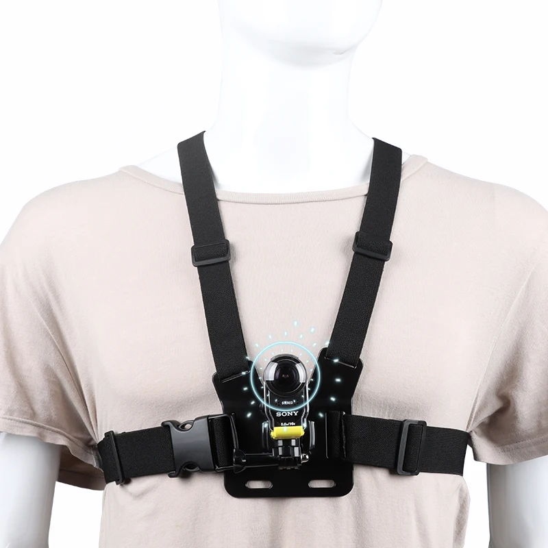 Chest Strap mount belt for Sony AS15 AS20 AS30 AS50 AS100 AS200 AS300 FDR X1000 X1000V X3000 X3000R AZ1 mini POV Action Camera