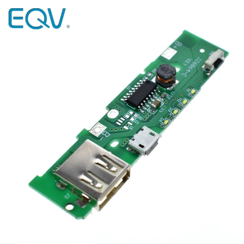 5V 1A Power Bank Charger Module Charging Circuit Board Step Up Boost Power Module For Xiaomi Mobile Power Bank DIY