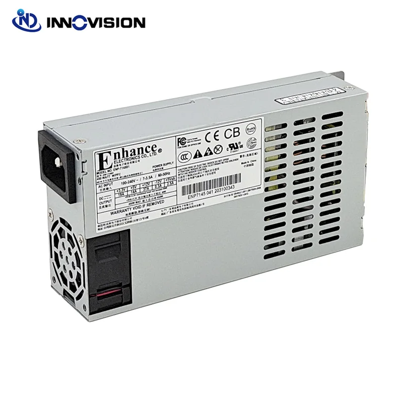 Flex 1U server power supply ENP-7145B1 1U 450w for htpc mini pc nas server