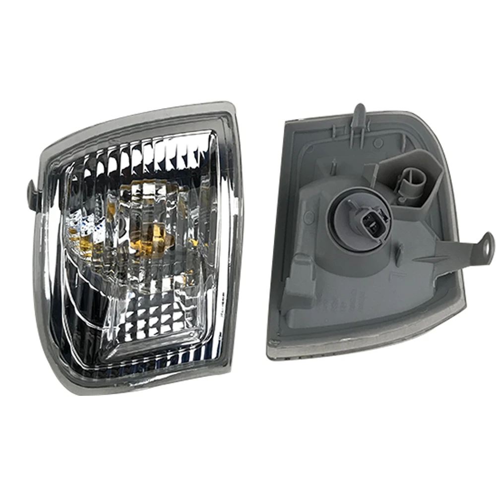 A Pair Turning Signal Corner light 1999- AE111 AE114 AE115 Crystsal For Toyota Sprinter Carib