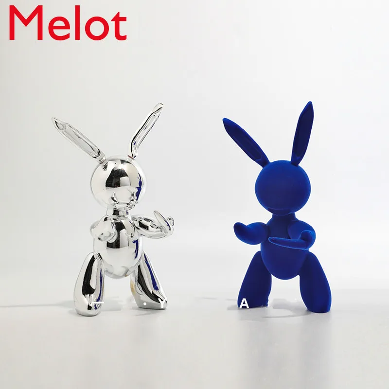 Modern Art Personality Creative Bunny Desktop Decoration Study Hotel Model Room Living Room B & B Home Decoration