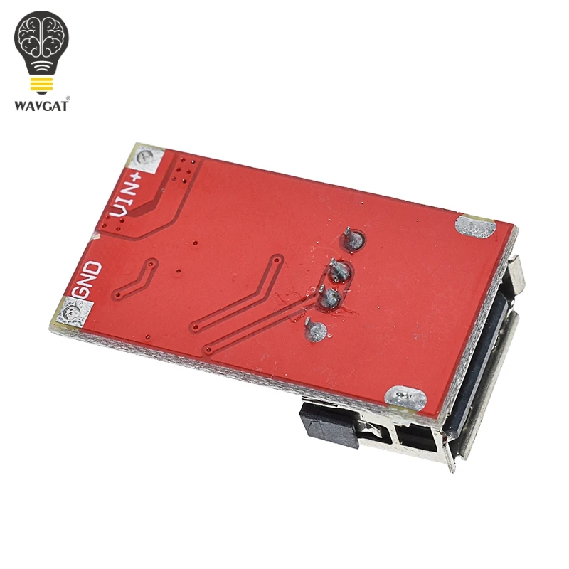 6-24V 24V 12V to 5V USB Step Down Module DC-DC Converter Phone Charger Car Power Supply Module Efficiency 97.5% Buck Module