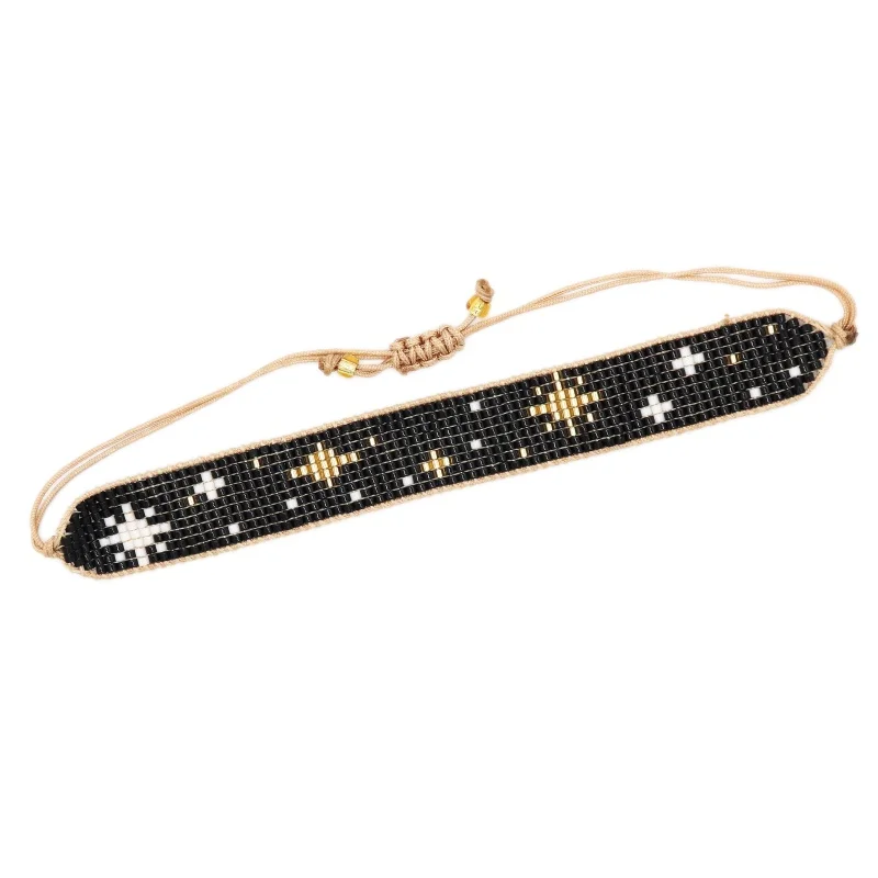 BLUESTAR 2021 Fashion Star MIYUKI Bracelet Bead Bangles Women Handmade Charm Bracelet Tassel Woven Friendship Bracelet