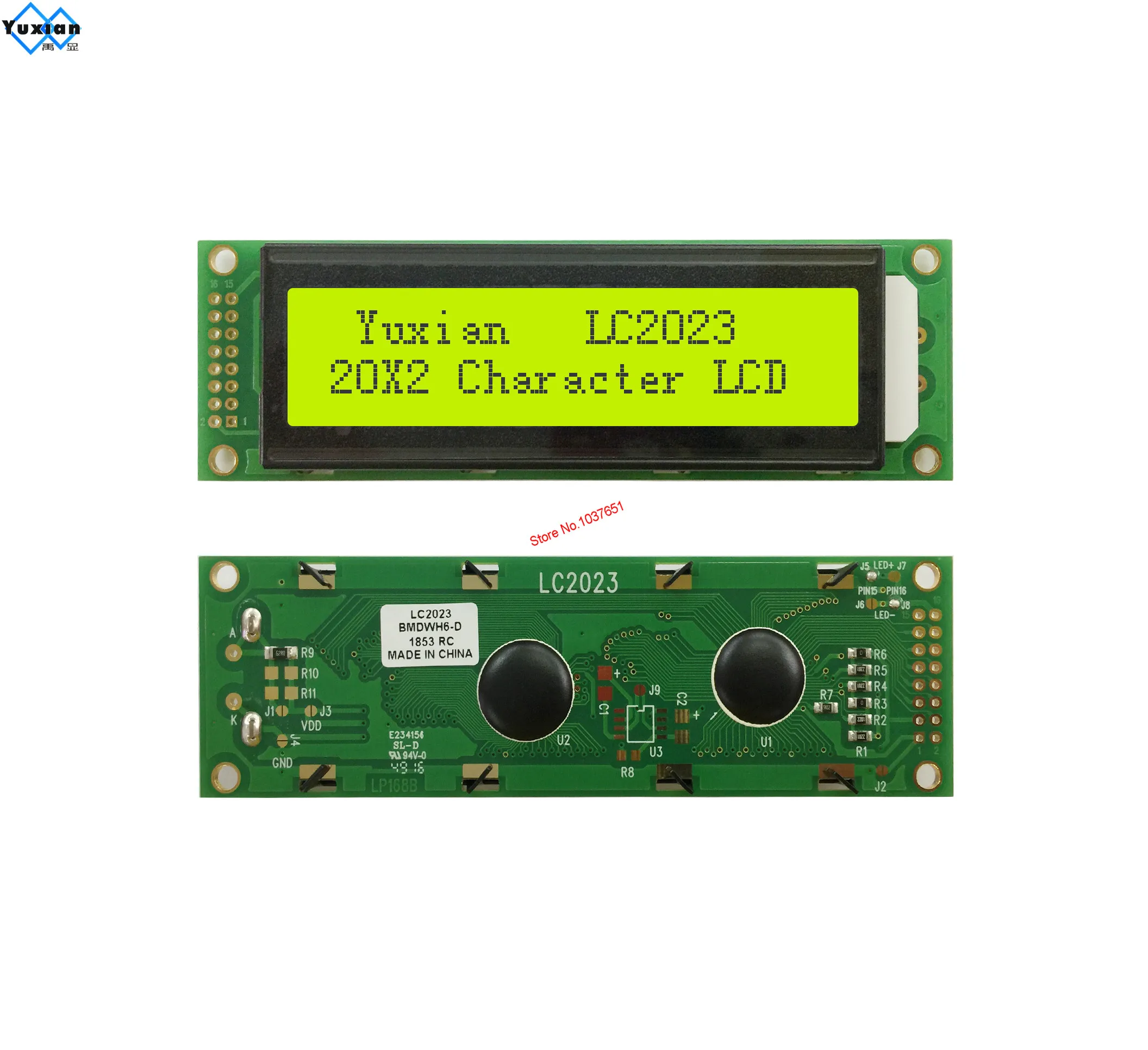 20X2 Màn Hình Hiển Thị LCD Màn Hình LC2023 Thay Vì HD44780 WH2002A LMB202DFW