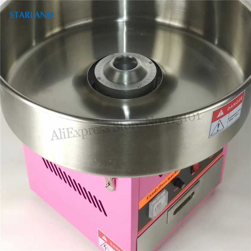 Sugar Head Spare Part Of MF Cotton Candy Machines ET Cotton Floss Machine Rotator Accessory 220V / 110V