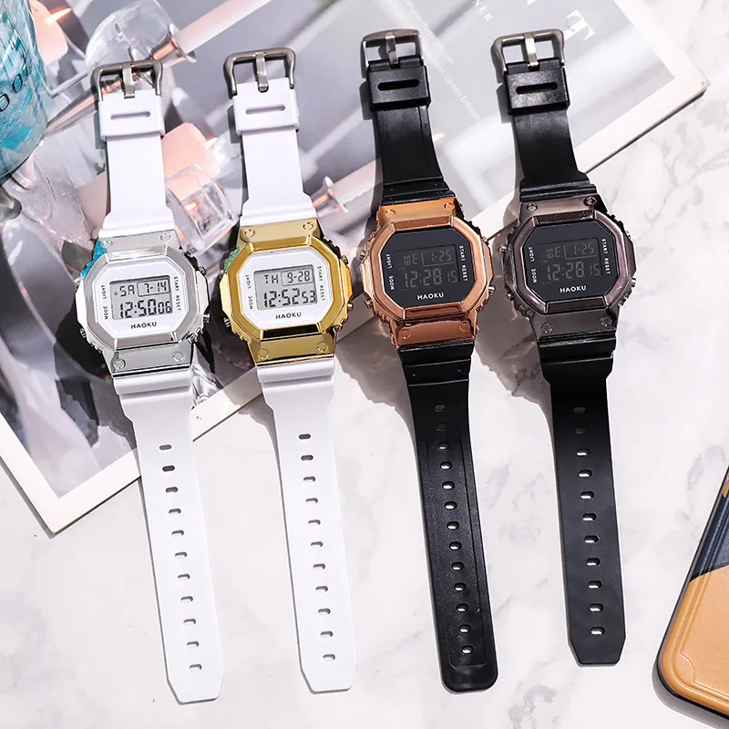 

Digital Wristwatches Women Sport Watch Electronic Clock Men Lover Watches Alarm Clock Bracelet Kids Montre Homme Zegarek reloj