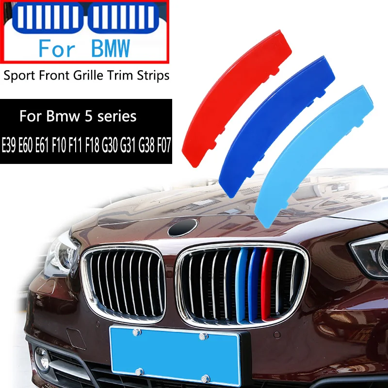 

Для BMW серий 5 E39 E60 E61 F10 F11 F18 G30 G31 G38 F07 E34 F12 F20 G20 520 525 530 540 528 I LI M Передняя решетка радиатора