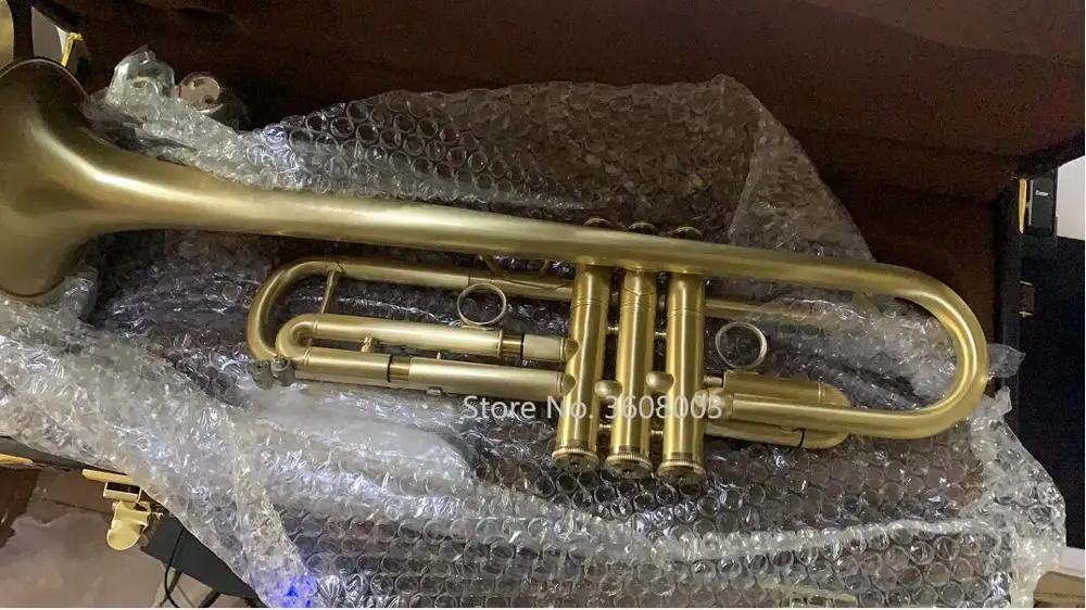 

Keiworlks Gold Plated Bb Trumpet advanced B flat Trumpet MINT CONDITION with Case