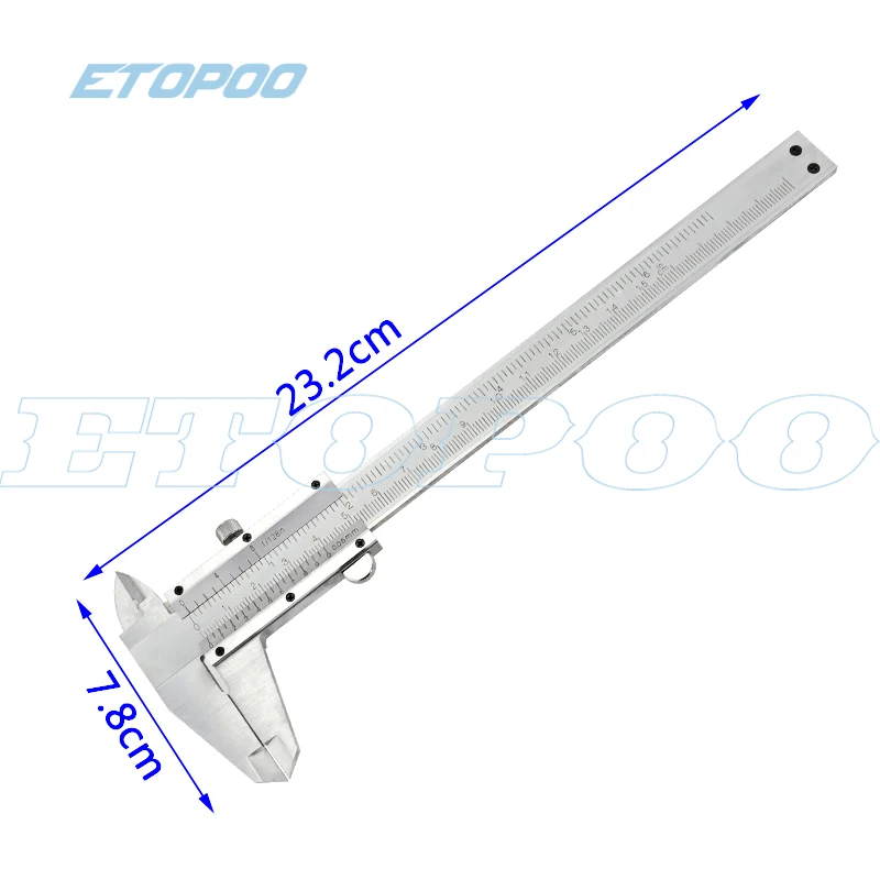 Imagem -06 - Pinça Vernier de Aço Carbono Alto Corpo Grosso Escala Laser Ferramenta de Medição Ferramentas Manuais para Construção 0150 mm 0.02 mm 0.05 mm