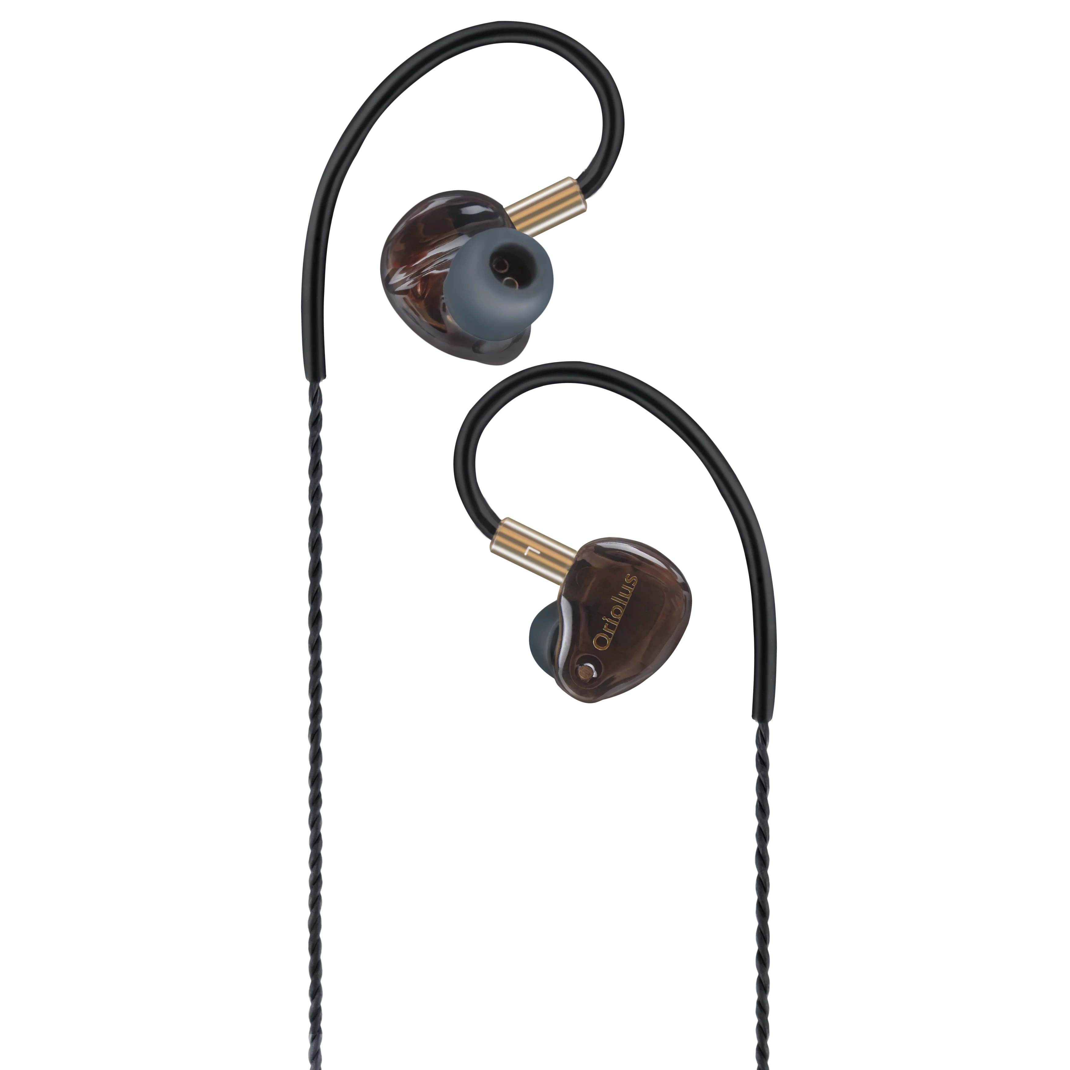 Oriolus Finschi 1DD+1BA Hybrid technology Hifi Monitor In Ear Earphones
