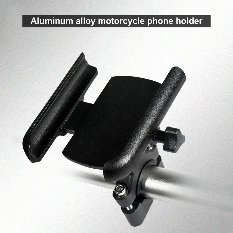 SMOYNG Aluminium Bicycle Motorcycle Phone Holder Stand Bike Handlebar Mirror Support Mount Moto phone Braket For iPhone 8P X 11