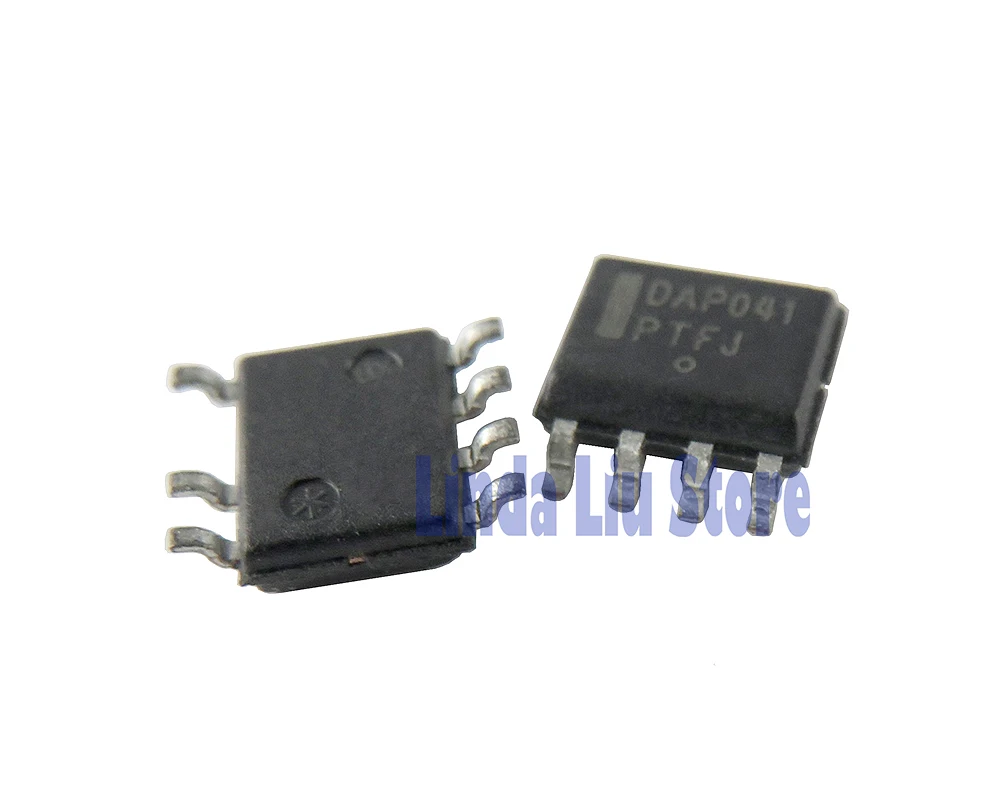 1pc For Sony Playstation 4 Replacement DAP041 SOP7 IC Chip for PS4 Controller LCD Screen Power Supply Control IC