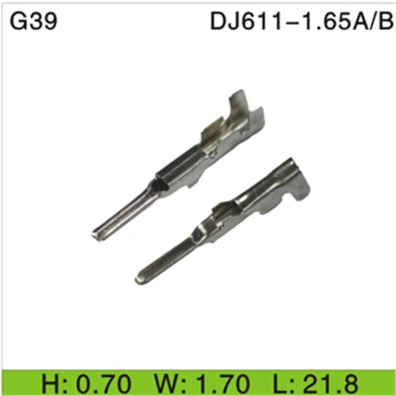 

Free shipping 1000pcs Car Electronics & Motorcycle Accessories & Parts G39 male terminal connector