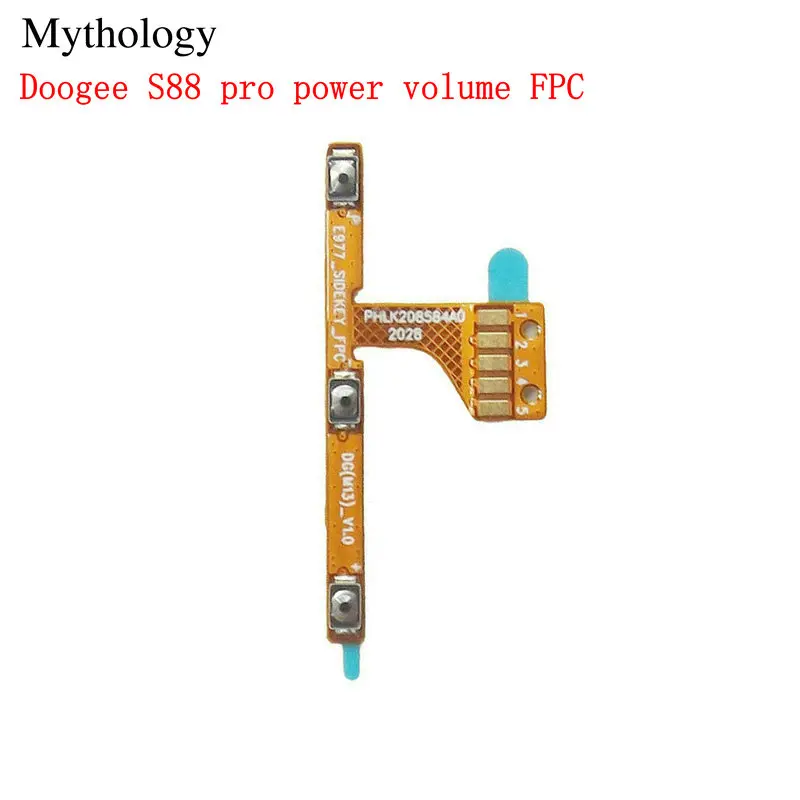 Mythology for DOOGEE S88 Pro Power/Volume Flex Cable 6.30\