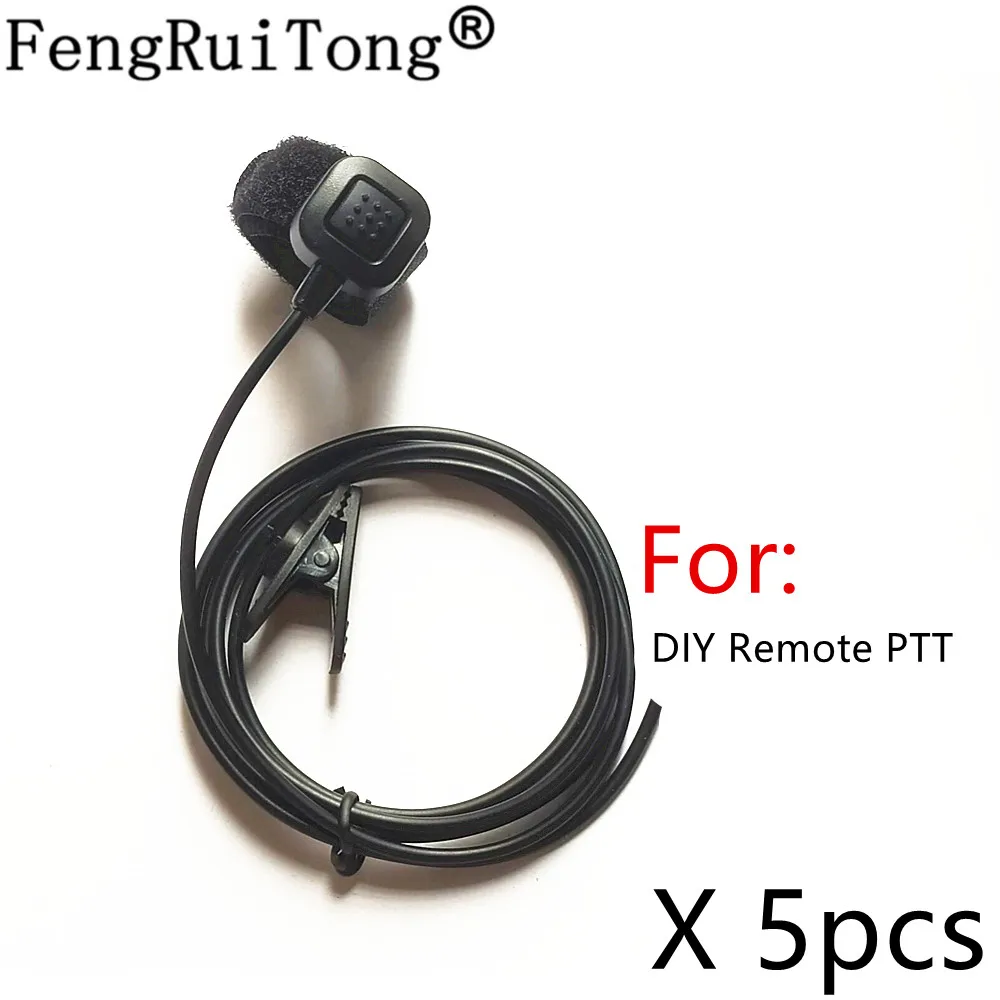 

Finger controlled PTT Remote PTT for headset DIY PTT (5pcs)