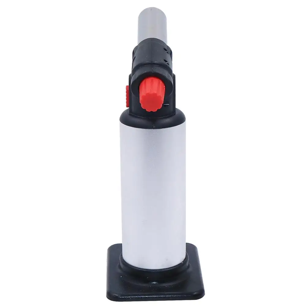 1300℃ Adjustable Flame Safety Lock Torch Miniature Self-Igniting Butane Micro for Home and Kitchen GT-5000S