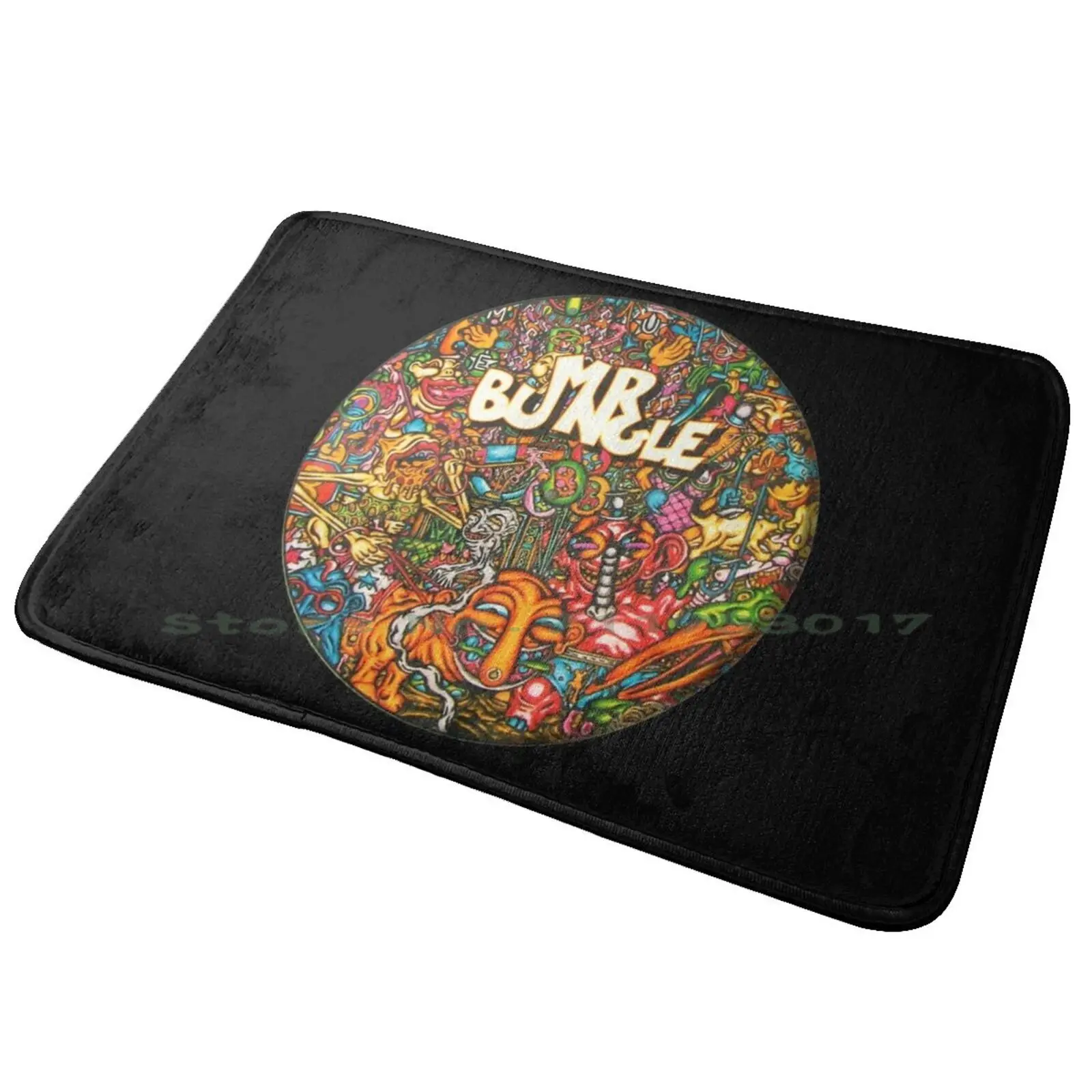 Mr. Bungle Entrance Door Mat Bath Mat Rug Fantomas Faith No More Mr Bungle Tomahawk Metal Music Before Dead Cross Fnm