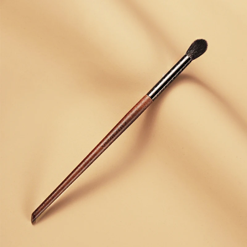 Chichodo Make-Up Borstel-Amber Serie Gesneden Buis Dier Haarborstels-Geit Haar Concealer Borstel-Natuurlijk Haar Pen-E245