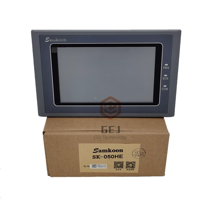 

5 Inch SK-050HE Samkoon DC 24V 800*480 Resolution Touch Screen HMI