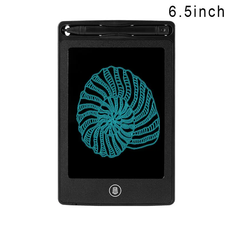 6.5 Inch Lcd Schrijven Tekening Tablet Pad Ewriter Notepad Tekening Werk Board