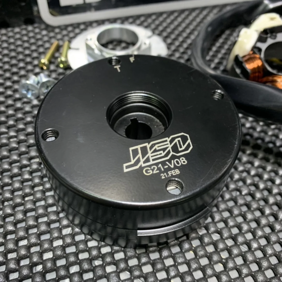 RRGS Rotor Ignition For DIO50 AF18 AF28 Tuning JISO Racing Ignition Dio BWSP Scooter Engine Parts