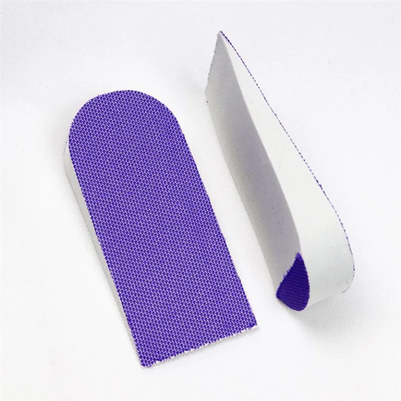 EVA Invisible Height Increased Insoles Heel Pads Orthopedic Insoles Soft Anti-slip Foot Insoles 2.5cm Lift Insole Dress In Socks