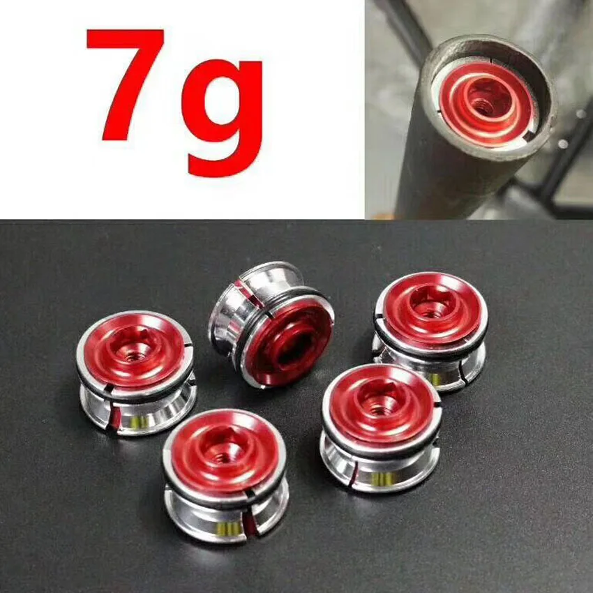 7g Bicycle Fork Headset plug Top Cap Key Carbon Bike plug Expander taper Risk spacer Plug Road MTB Bike parts Stem tube 28.6mm