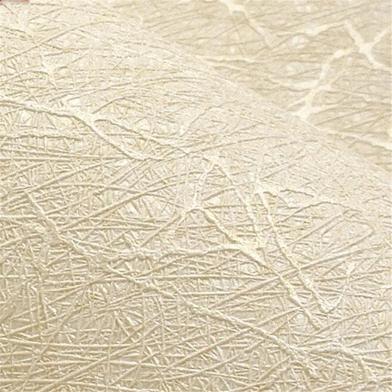 wellyu Silk wallpaper Pure pigment color waterproof PVC rice white yellow linen bedroom living room hotel project wallpaper