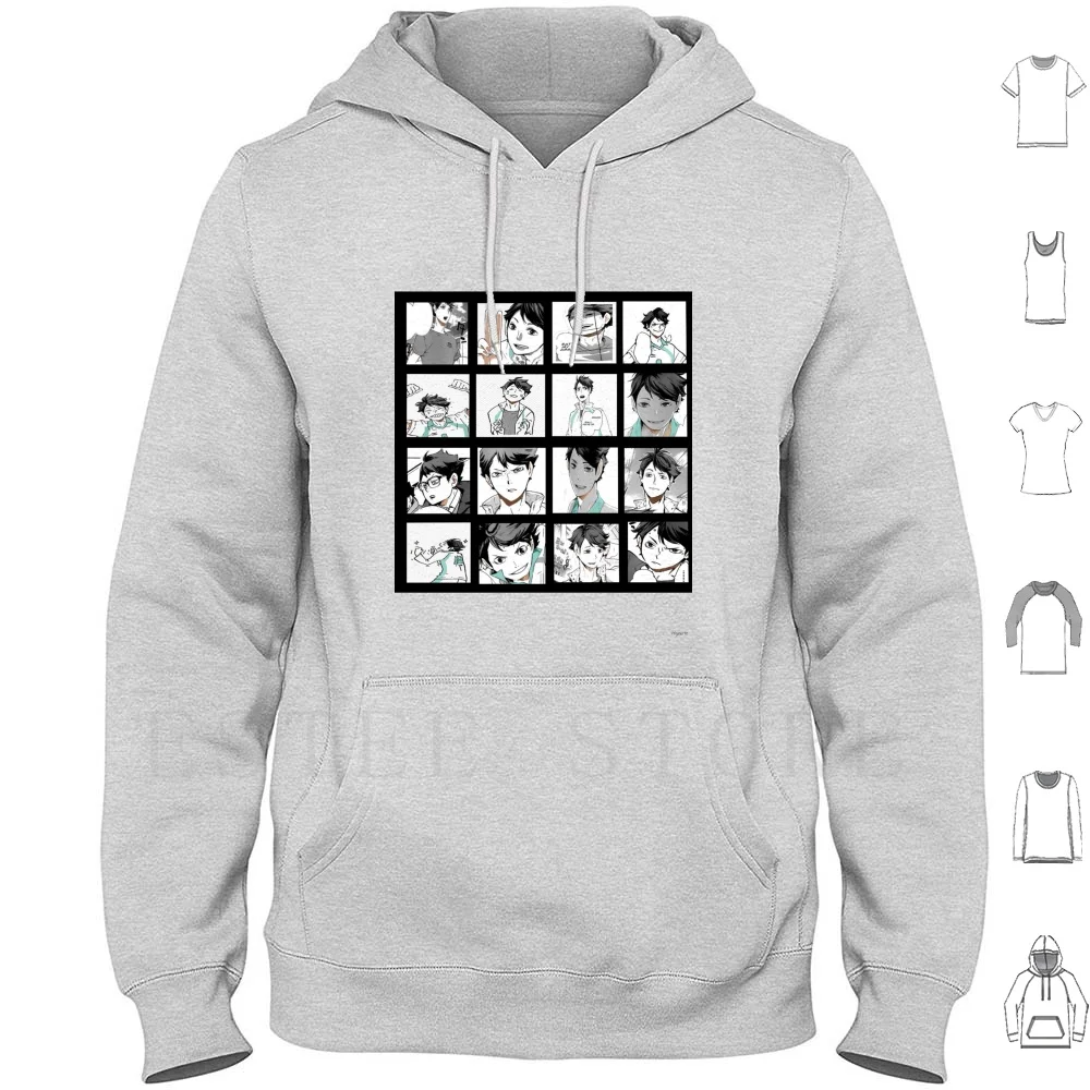 

Oikawa Collage Hoodie Long Sleeve Oikawa Toru Toru Oikawa Haikyu Oikawa Haikyuu Oikawa Oikawa Oikawa Phonecase Oikawa