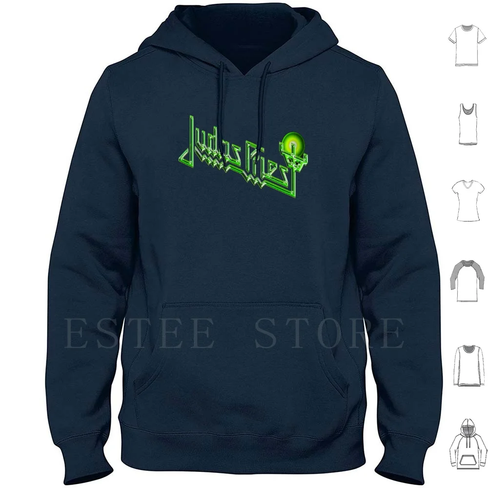 Green Judas Band Hoodies Long Sleeve Judas Priest Trending T Shrits Judas Priest Stuff T Shrits Judas Priest Sale T