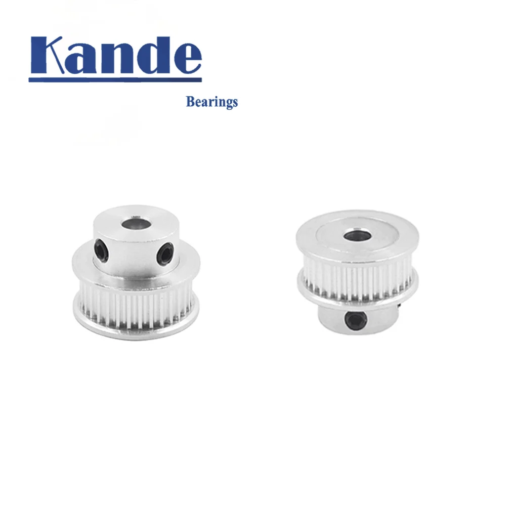 

3D Printer Pulley Aluminum Timing Pulley 2GT 32teeth Bore 5/6/6.35/8/10mm Pulley Fit for 2GT Belt Width 6/10mm GT2 32T 1pcs