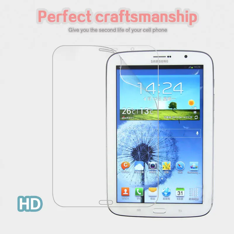 Screen Protector Glossy HD Film For Samsung Galaxy Note 8.0 510 N5100 Kona 8