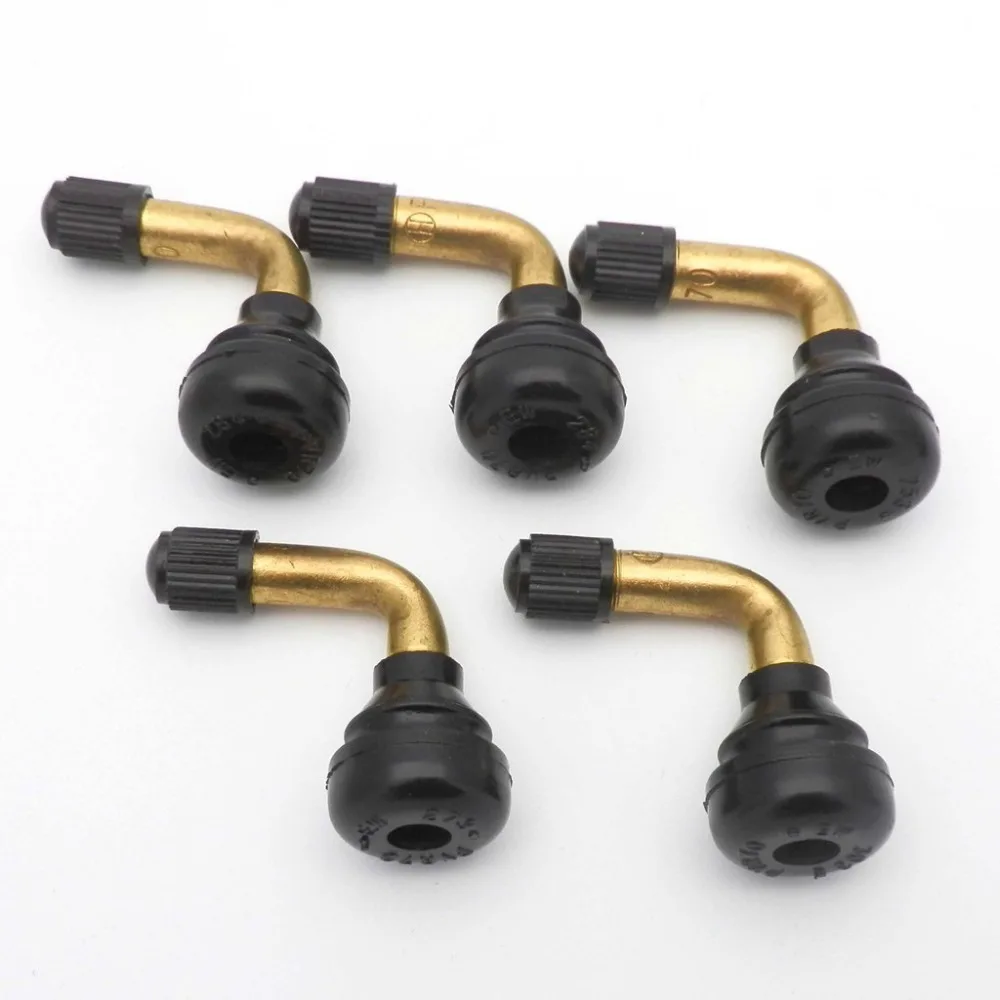 Tyre Tire Valve Stem Pocket Bike Scooter 33cc 47cc 49cc 50cc 125cc PVR70  Motorcycle Motorbike 90 Degree Angle