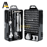 Screwdriver Set 115 In 1 Magnetic Torx Phillips Screw Bits Kit With Electrical Screwdrivers Wrench Repair Phone PC Tools