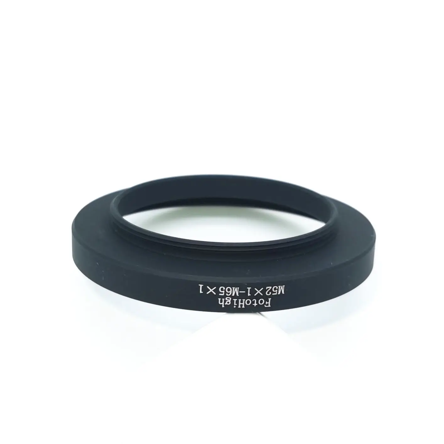 بروسكوب M65x1 أنثى إلى M42 x1mm M52 x1mm ذكر الموضوع كاميرا محول ل هيليكويدس