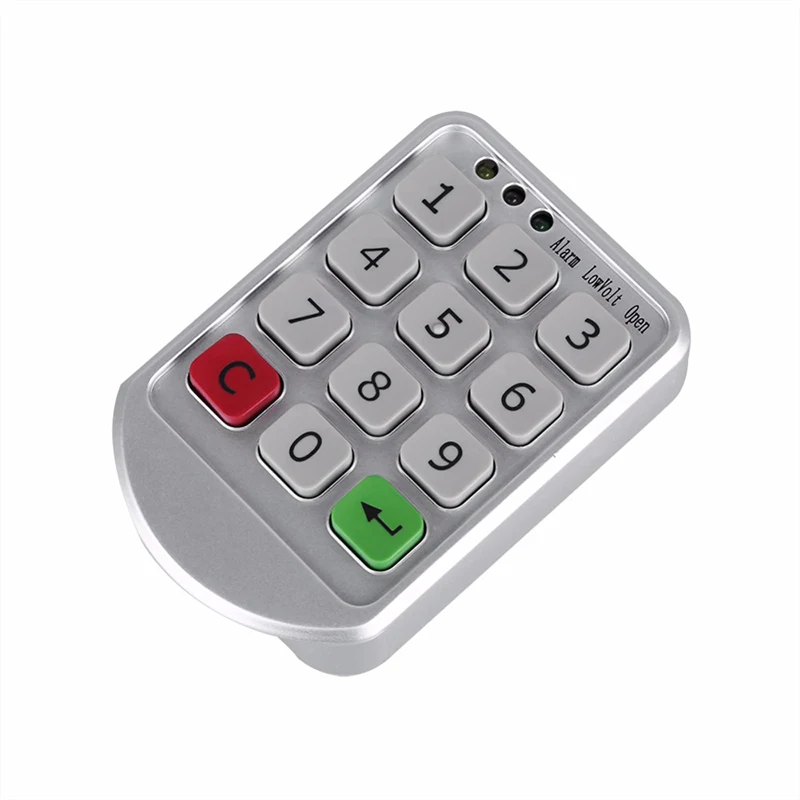 Intelligent Digital Password Lock Electronic Door Lock Keypad for Cabinet Door Intelligent Drawer Safer