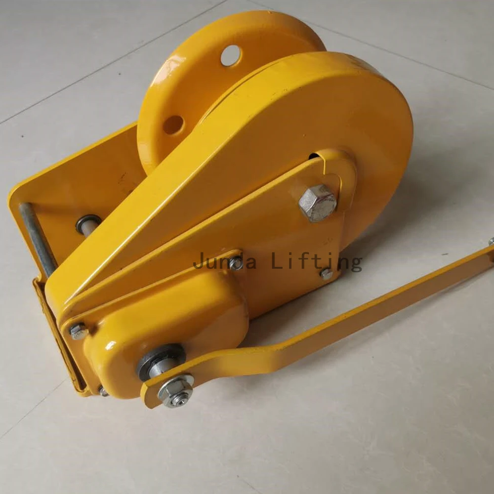 Self-locking Hand Winch 1200LBS boat manual winch 1800lbs 2600lbs wire Rope ce Lifting Equipment hoist