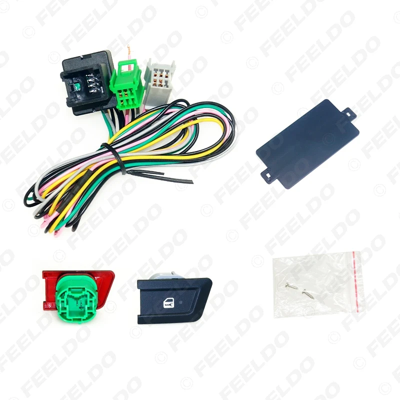 FEELDO Car Auido Radio 2Din Fascia Frame Adapter For Ford Ranger 2011-2015 9\