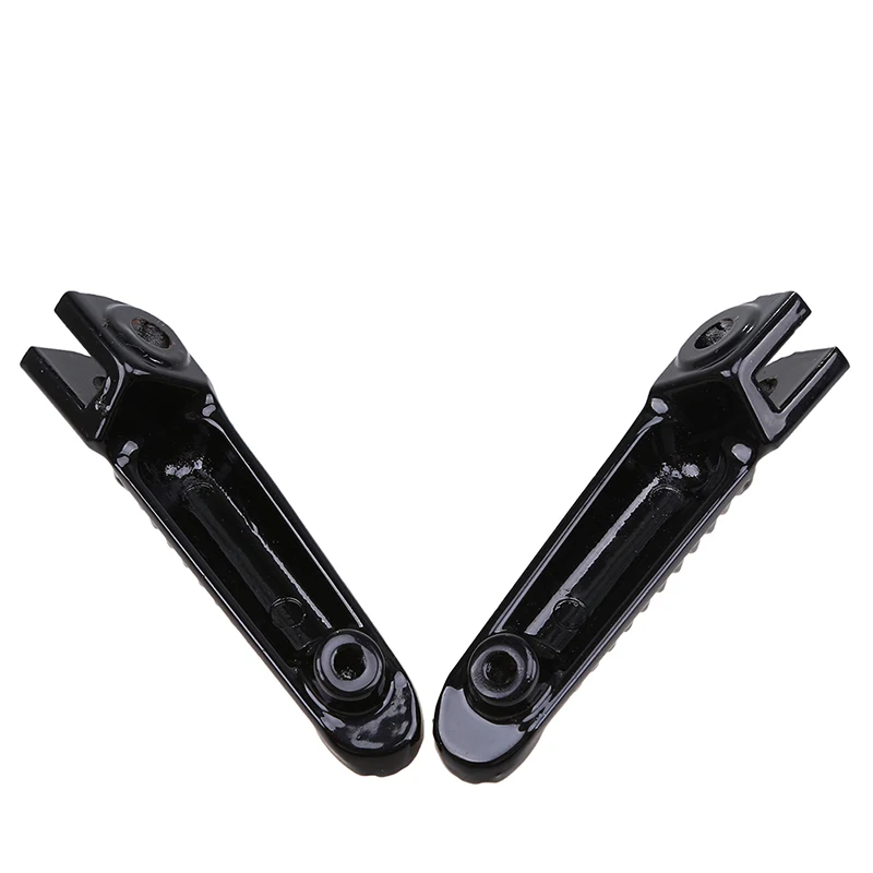 POSSBAY Black CNC Aluminum Foot Pegs Motorcycle Front Footrest Pedals Motorcycle Rear Foot Pegs for Yamaha fz1 Footrest Pedal