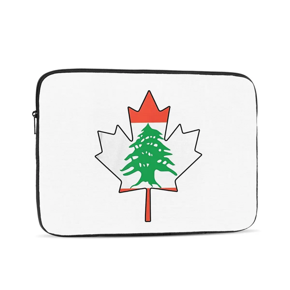 Lebanon Flag Canada Maple Leaf Computer ipad Laptop Cover Case Laptop Sleeve Bag Portable Cover Fundas Pouch