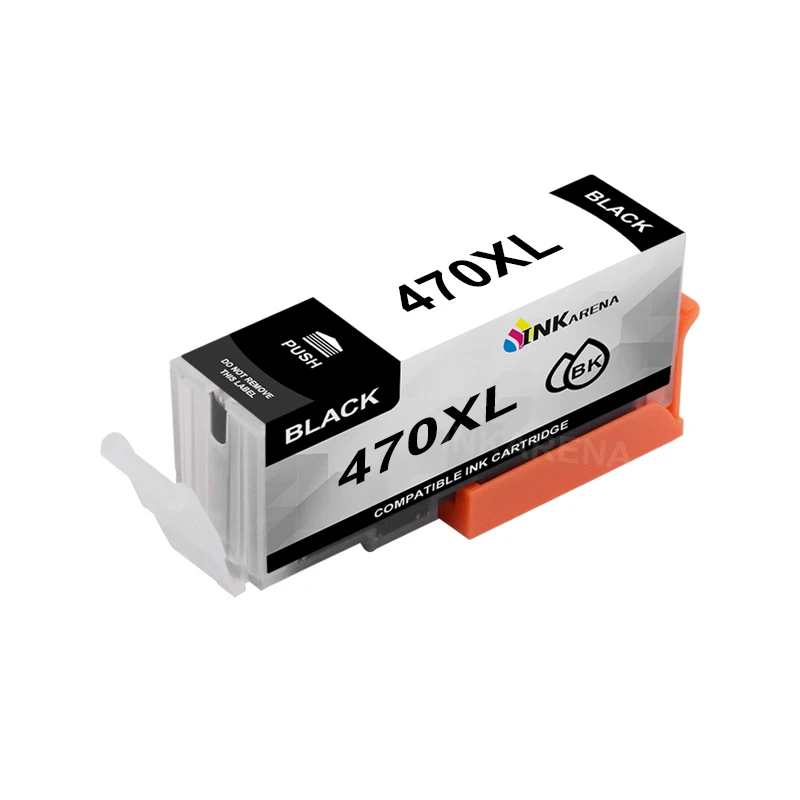 INKARENA PGI-470 CLI-471 리필 잉크 카트리지, 캐논 PGI470 CLI471 470 PIXMA MG6840 MG5740 TS5040 TS6040 프린터 카트리지