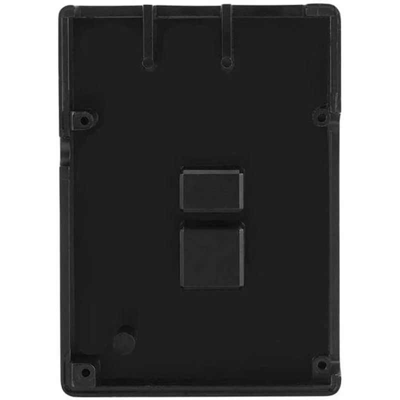 Raspberry Pi 4 Aluminum Alloy Case with Cooling Column Passive Cooling Armor Case for Raspberry Pi 4 Model B