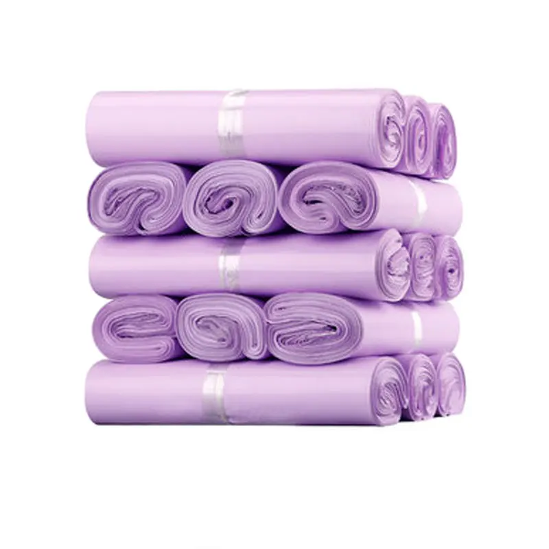 Purple Thicken Mailing Bags 50Pcs Self-seal Envelope Clothing Waterproof Shipping Bags Poly Express Plastic Courier Storage Bag