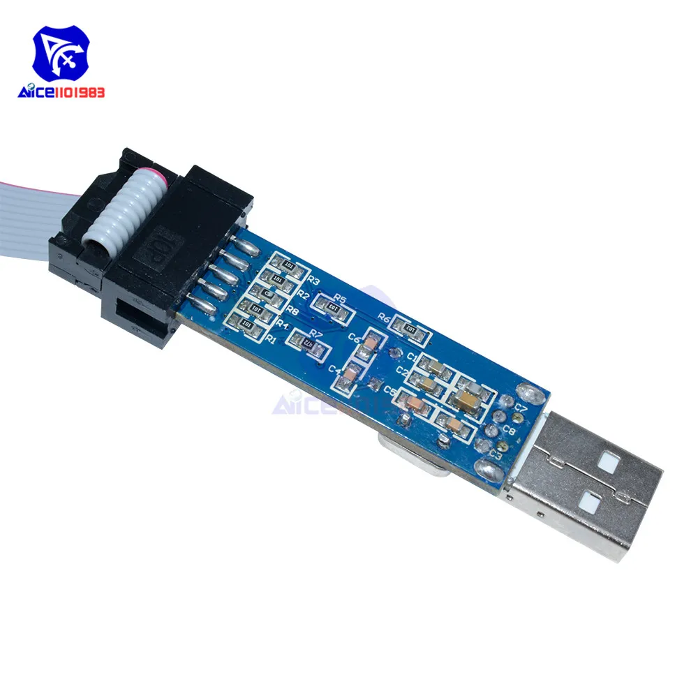 Diymore AVR JTAG ICE USB Emulator Debugger Programmer Downloader con cavo per Arduino