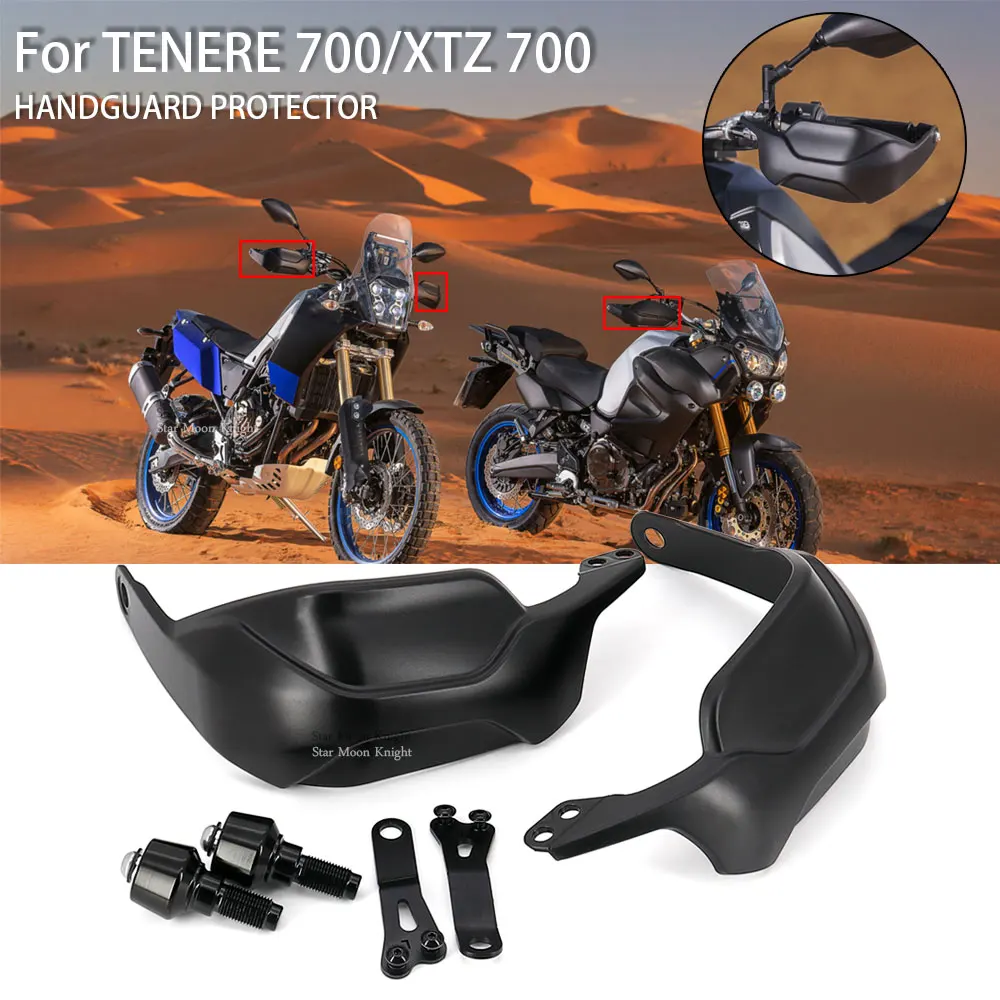 

For YAMAHA tenere 700 TENERE700 XTZ XT 700 XT700Z T7 T700 2020 2021 Motorcycle Hand Guard Handle Protector Handguard Protection