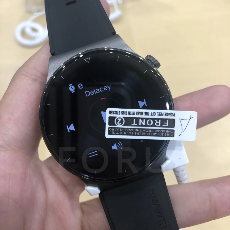 Мягкая защитная пленка из ТПУ для Huawei Watch GT2 Pro Honor Watch GT/ Magic 2, защитная крышка для экрана Magic 2, защита (без стекла)