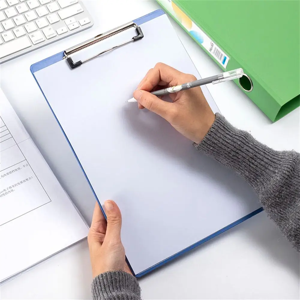 Storage Collect Book A5 Size Clipboard Writing Pads A4/A5/A6 Clipboard A4 Document Holder Menu Bill Folder Writing Board Clip