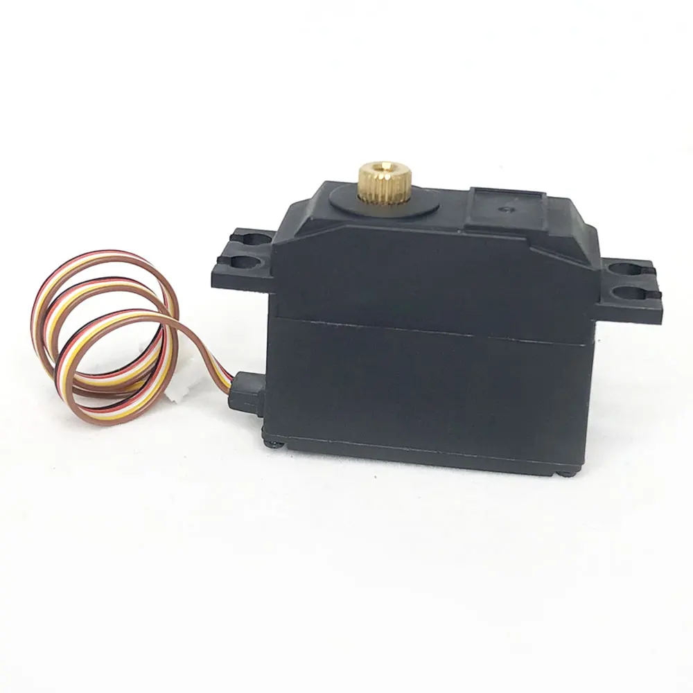 Upgraded Parts Metal Gear Servo 25g 3pin/5pin  for Wltoys 1/12 12428 12423 12429 RC Desert Short Car RC Model Parts