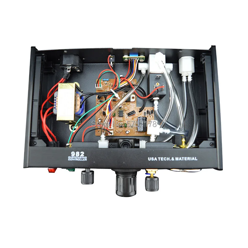 Imagem -04 - Máquina de Distribuição Automática By-982 Dispensadores de Cola Resina Epóxi Controladores de Distribuição